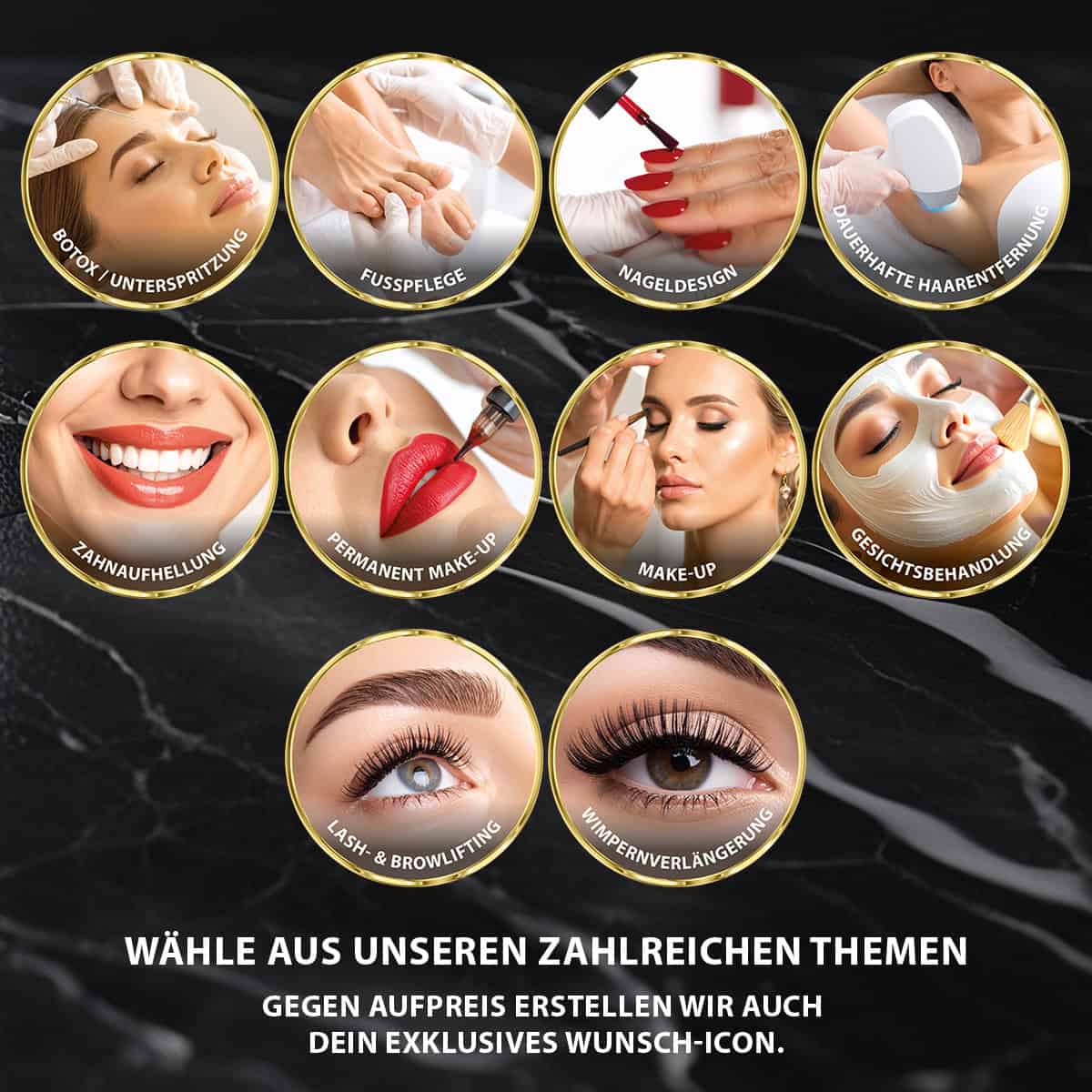 Window stickers / Photo icons / Shop window lettering / Services - Image 2