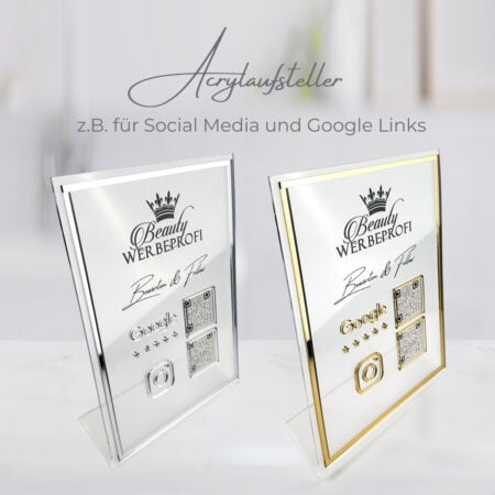 Social media / Rate & Follow & Chat / Display - Google, Whatsapp, Instagram