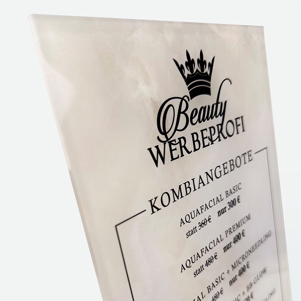 Counter display / price list / information board / notice board - Image 5