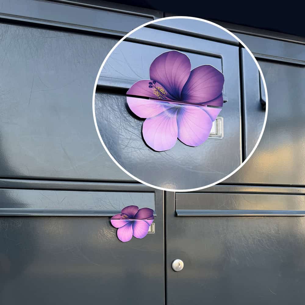 Motif flyer / Viral flyer / Flyer advertising / Freeform flyer - Image 5