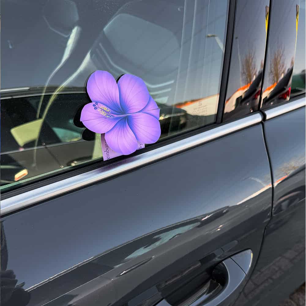 Motif flyer / Viral flyer / Flyer advertising / Freeform flyer - Image 3